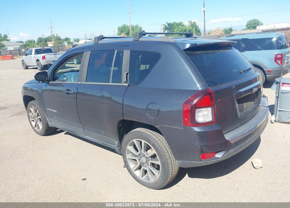 2014 JEEP COMPASS LIMITED VIN: 1C4NJCCBXED833466