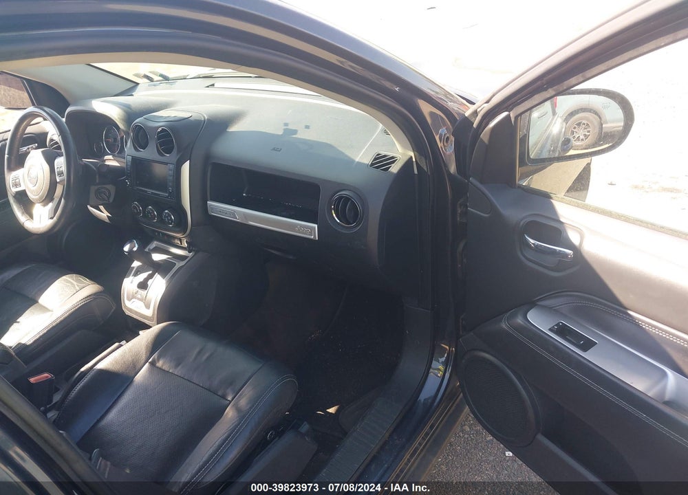 2014 JEEP COMPASS LIMITED VIN: 1C4NJCCBXED833466