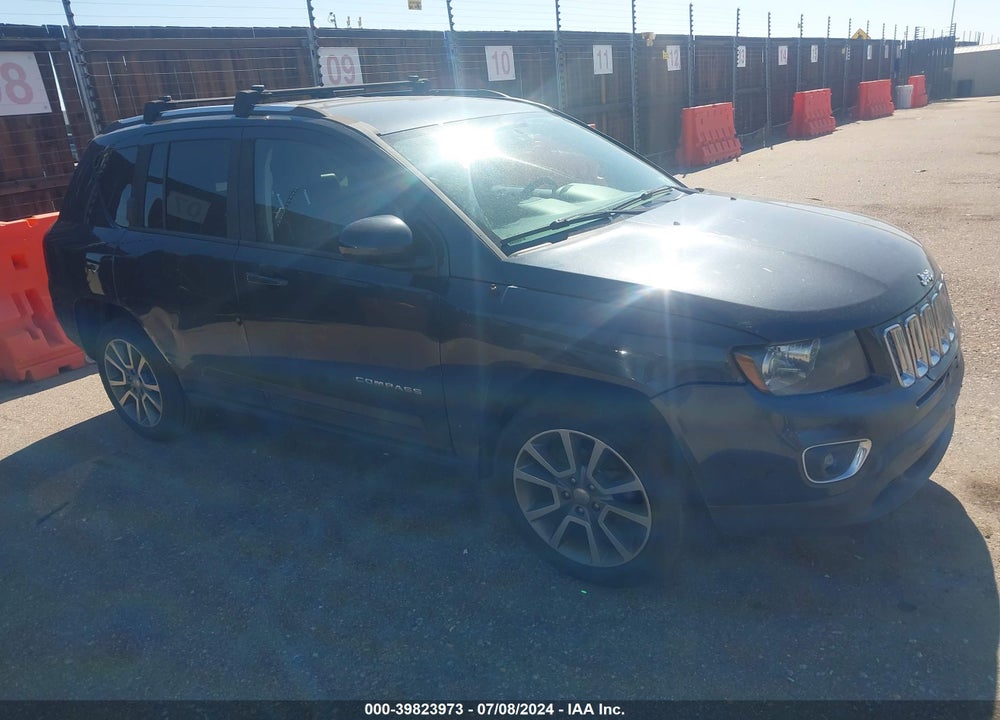 2014 JEEP COMPASS LIMITED VIN: 1C4NJCCBXED833466