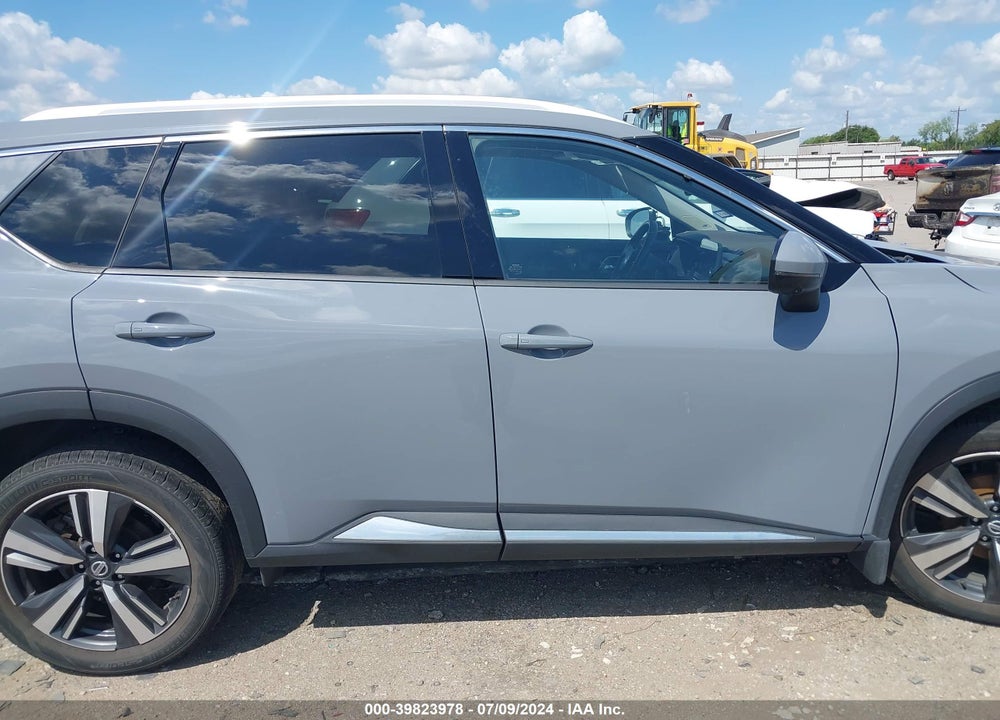 2021 NISSAN ROGUE PLATINUM FWD VIN: JN8AT3DC0MW105937