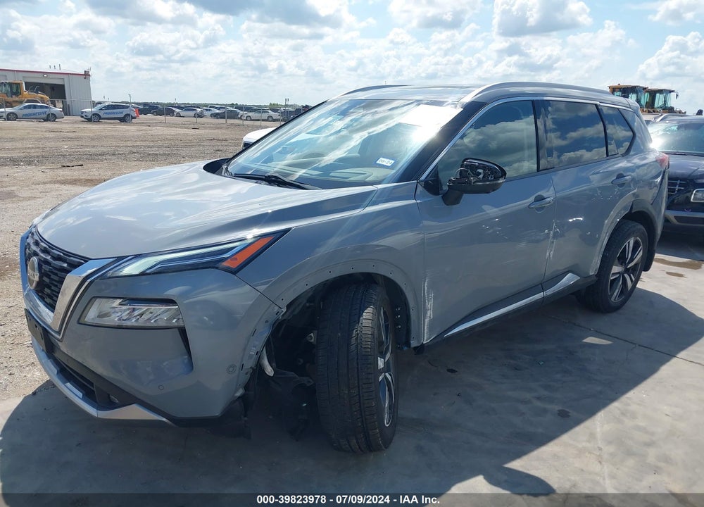 2021 NISSAN ROGUE PLATINUM FWD VIN: JN8AT3DC0MW105937