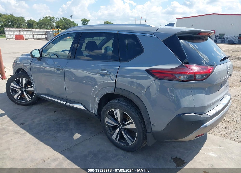 2021 NISSAN ROGUE PLATINUM FWD VIN: JN8AT3DC0MW105937