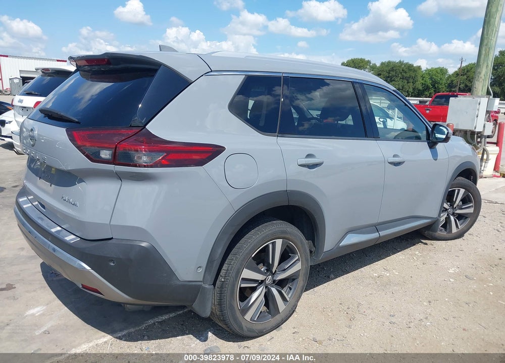 2021 NISSAN ROGUE PLATINUM FWD VIN: JN8AT3DC0MW105937
