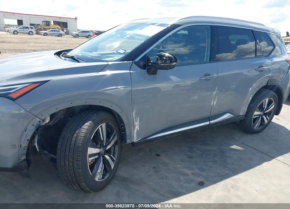 2021 NISSAN ROGUE PLATINUM FWD VIN: JN8AT3DC0MW105937