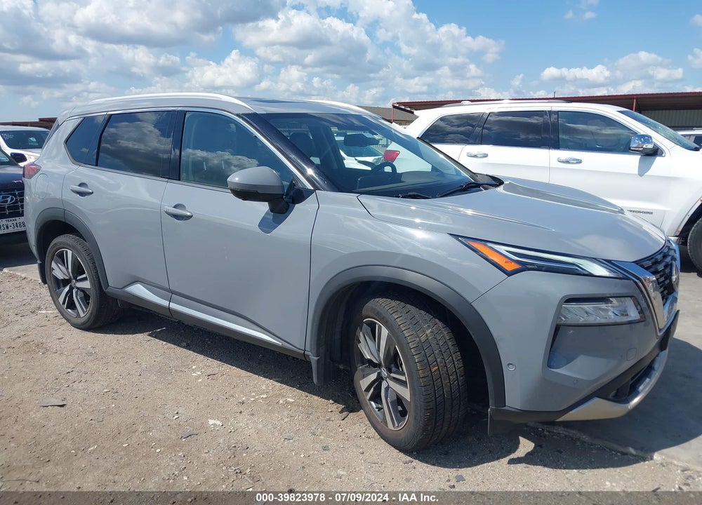 2021 NISSAN ROGUE PLATINUM FWD VIN: JN8AT3DC0MW105937