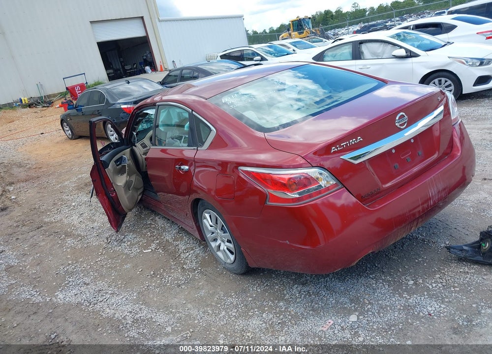2015 NISSAN ALTIMA 2.5 S VIN: 1N4AL3AP8FN904964