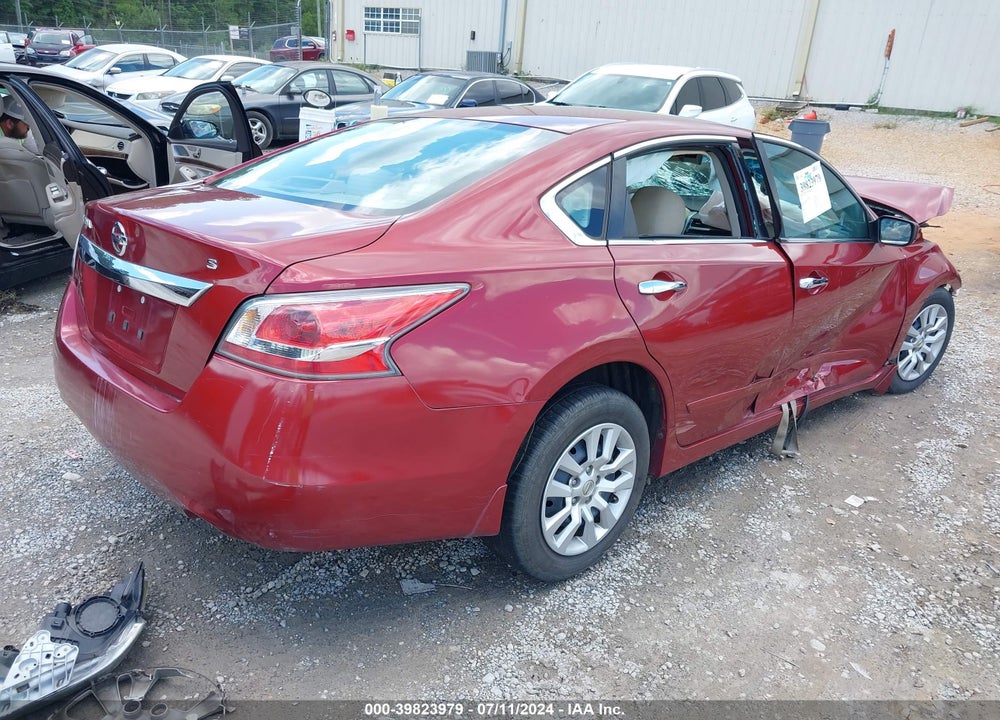 2015 NISSAN ALTIMA 2.5 S VIN: 1N4AL3AP8FN904964
