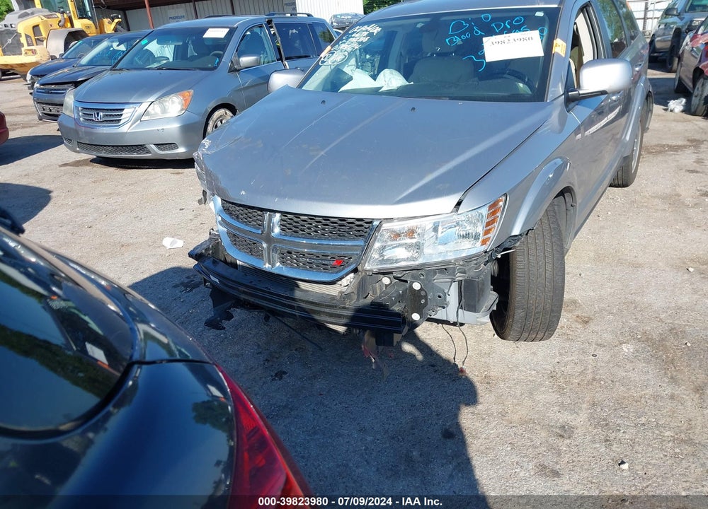 2019 DODGE JOURNEY SE VIN: 3C4PDCBB6KT732108
