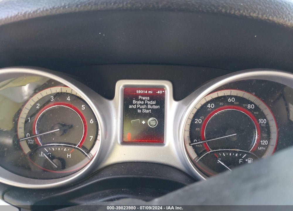 2019 DODGE JOURNEY SE VIN: 3C4PDCBB6KT732108