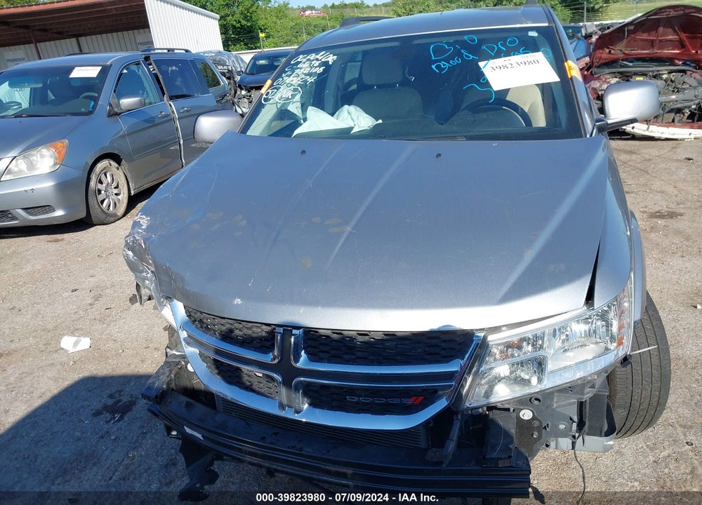 2019 DODGE JOURNEY SE VIN: 3C4PDCBB6KT732108