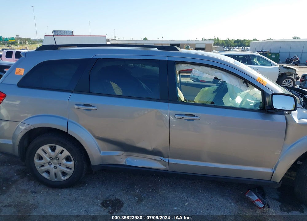 2019 DODGE JOURNEY SE VIN: 3C4PDCBB6KT732108