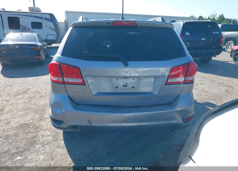 2019 DODGE JOURNEY SE VIN: 3C4PDCBB6KT732108