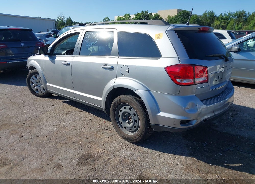 2019 DODGE JOURNEY SE VIN: 3C4PDCBB6KT732108
