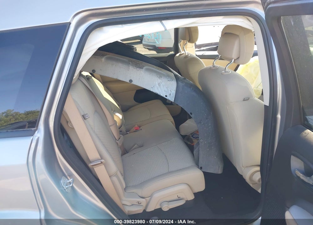 2019 DODGE JOURNEY SE VIN: 3C4PDCBB6KT732108