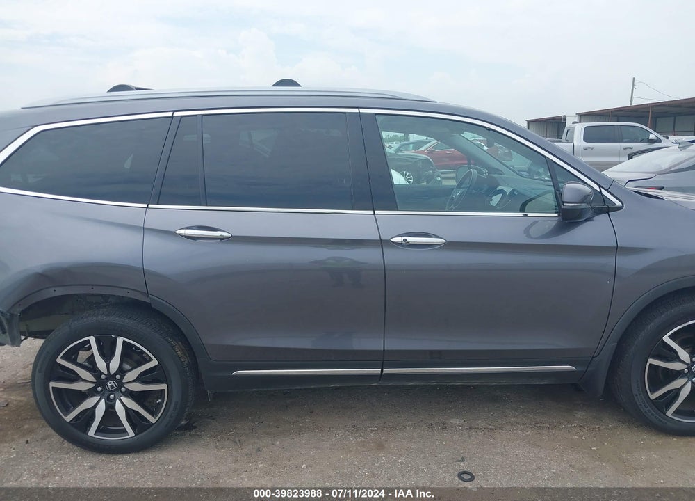 2021 HONDA PILOT AWD ELITE VIN: 5FNYF6H05MB042146