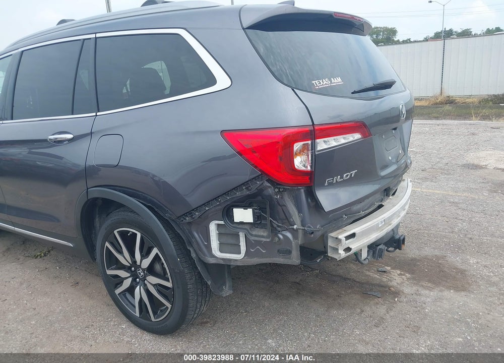 2021 HONDA PILOT AWD ELITE VIN: 5FNYF6H05MB042146