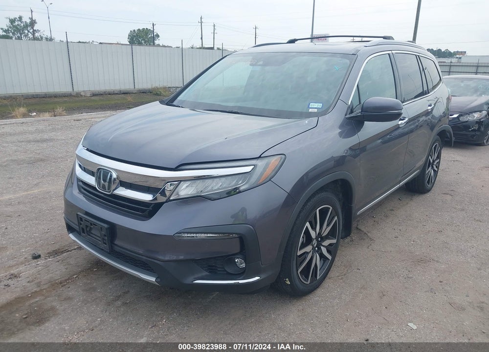 2021 HONDA PILOT AWD ELITE VIN: 5FNYF6H05MB042146