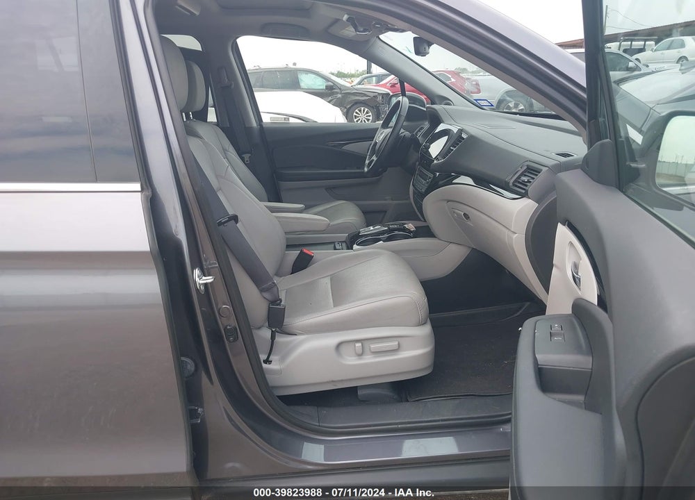 2021 HONDA PILOT AWD ELITE VIN: 5FNYF6H05MB042146