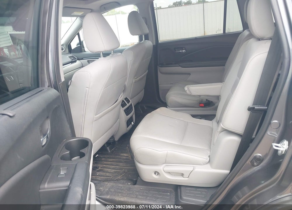 2021 HONDA PILOT AWD ELITE VIN: 5FNYF6H05MB042146