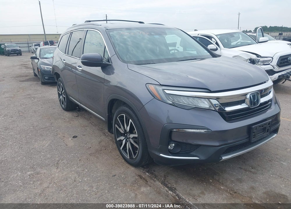 2021 HONDA PILOT AWD ELITE VIN: 5FNYF6H05MB042146