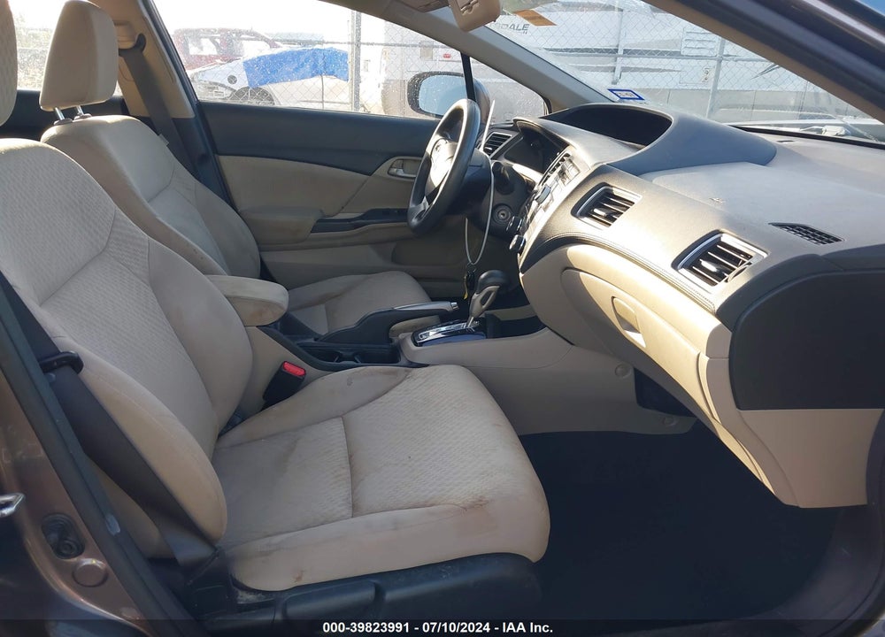 2015 HONDA CIVIC LX VIN: 19XFB2F52FE101446