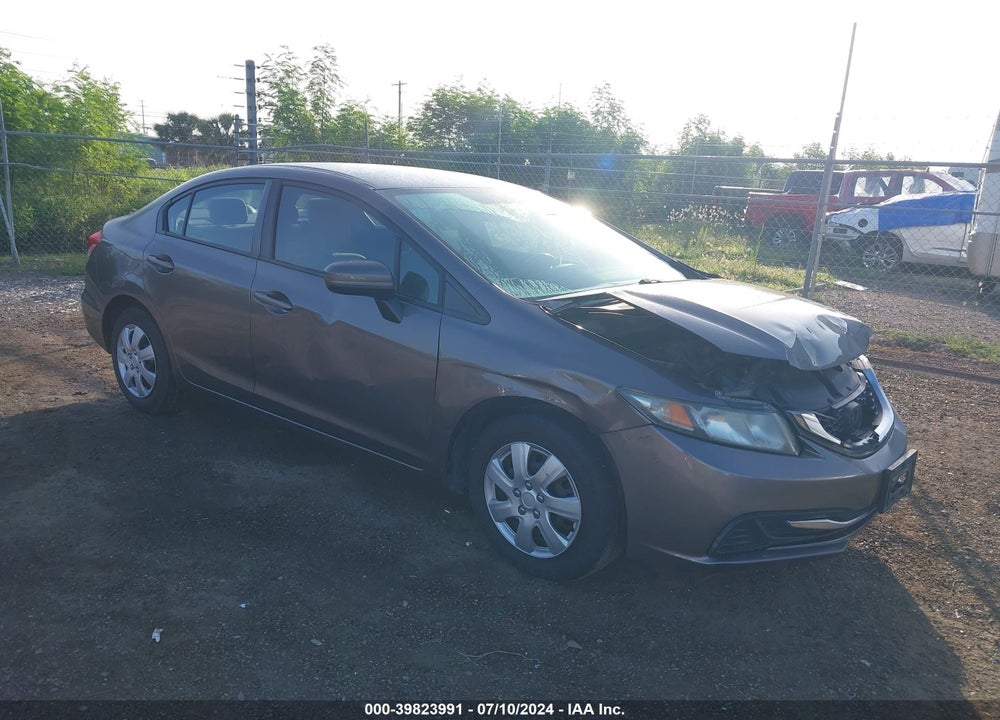 2015 HONDA CIVIC LX VIN: 19XFB2F52FE101446