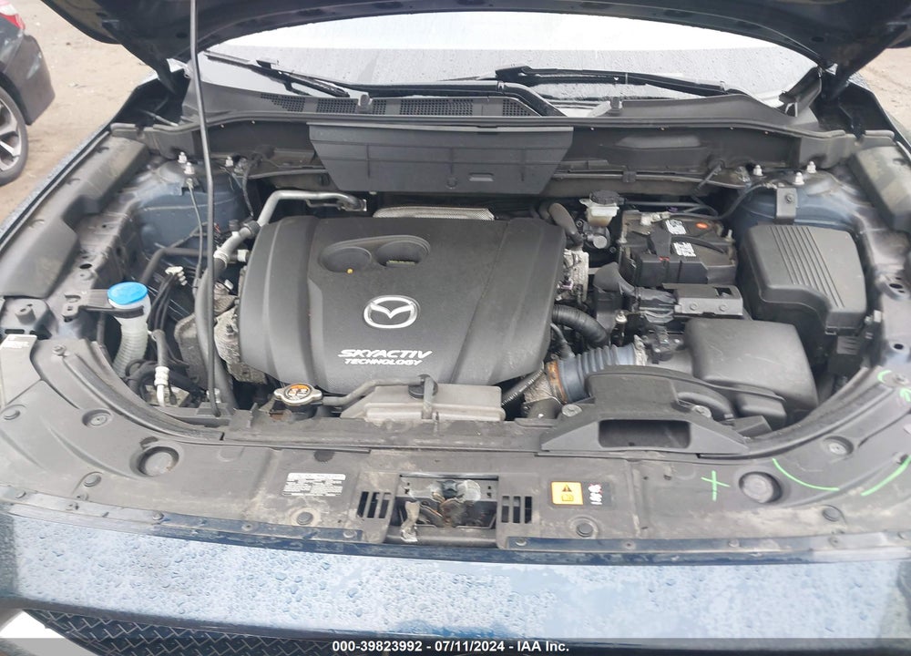 2018 MAZDA CX-5 TOURING VIN: JM3KFBCM1J0314623