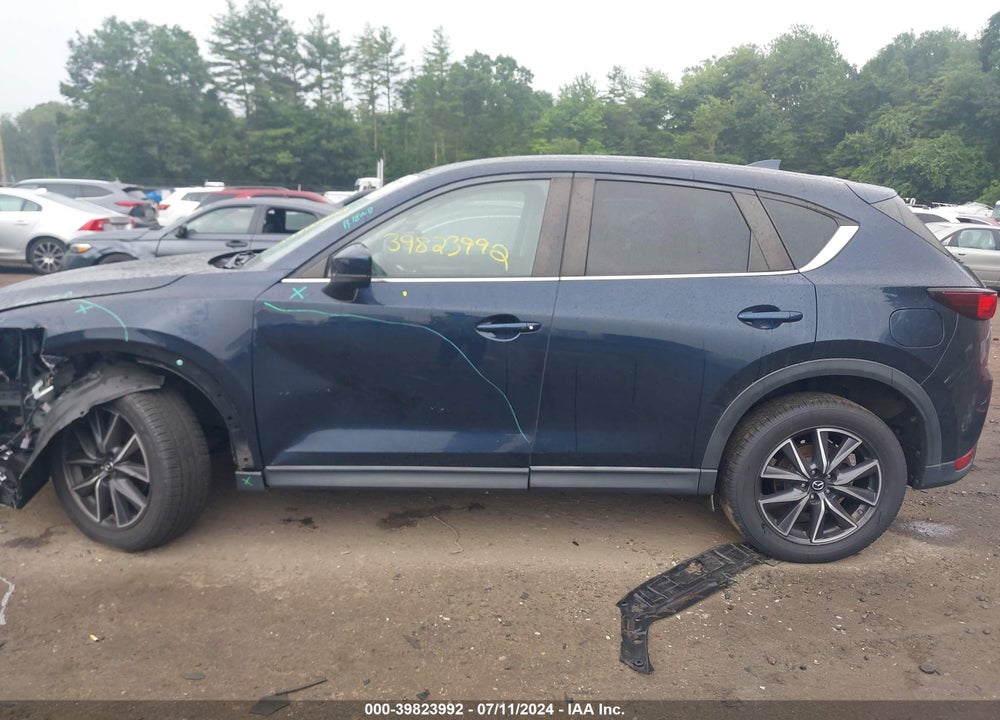 2018 MAZDA CX-5 TOURING VIN: JM3KFBCM1J0314623
