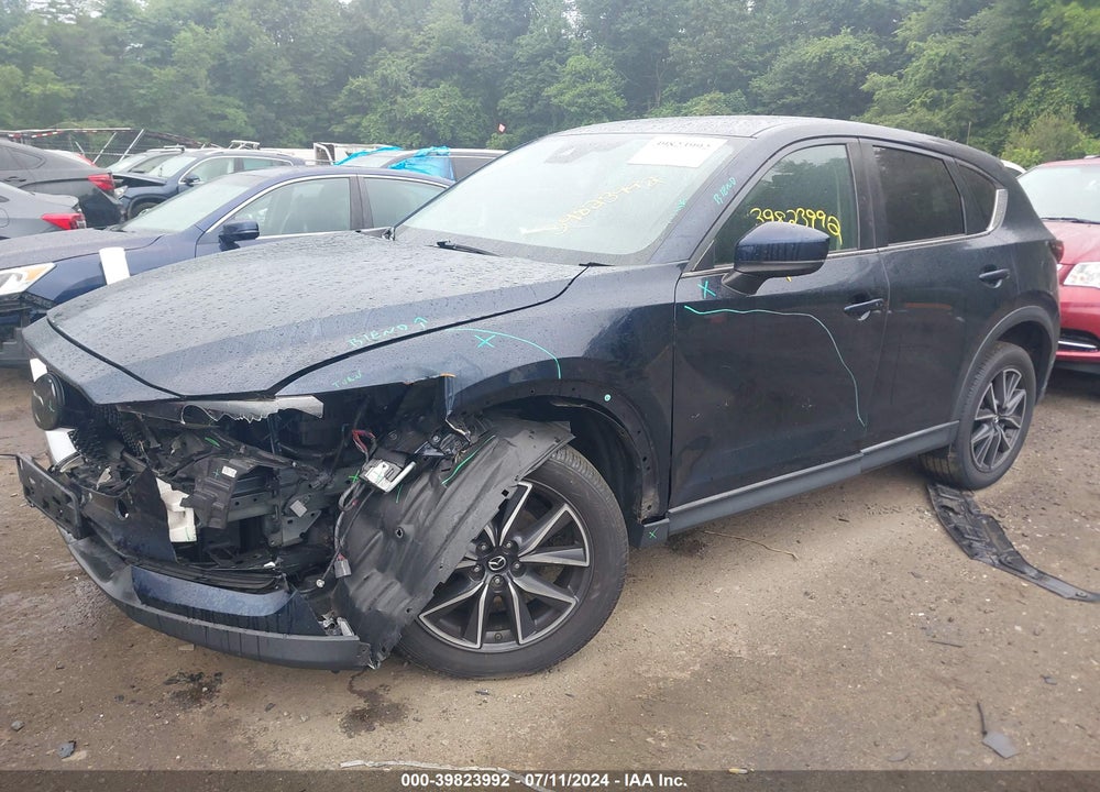 2018 MAZDA CX-5 TOURING VIN: JM3KFBCM1J0314623