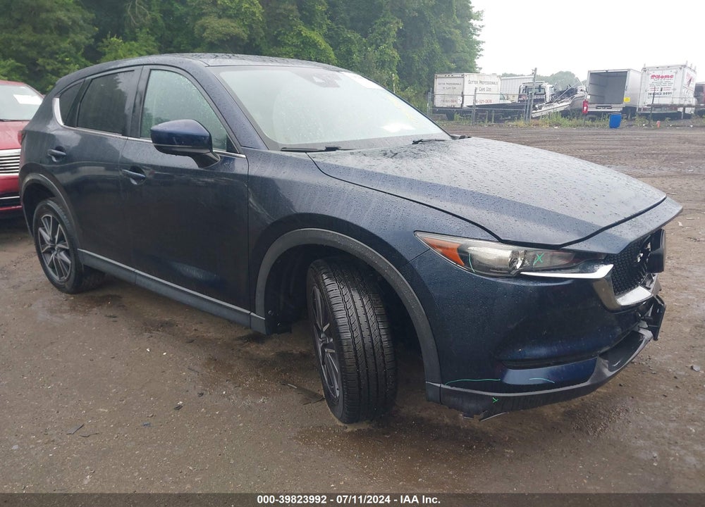 2018 MAZDA CX-5 TOURING VIN: JM3KFBCM1J0314623