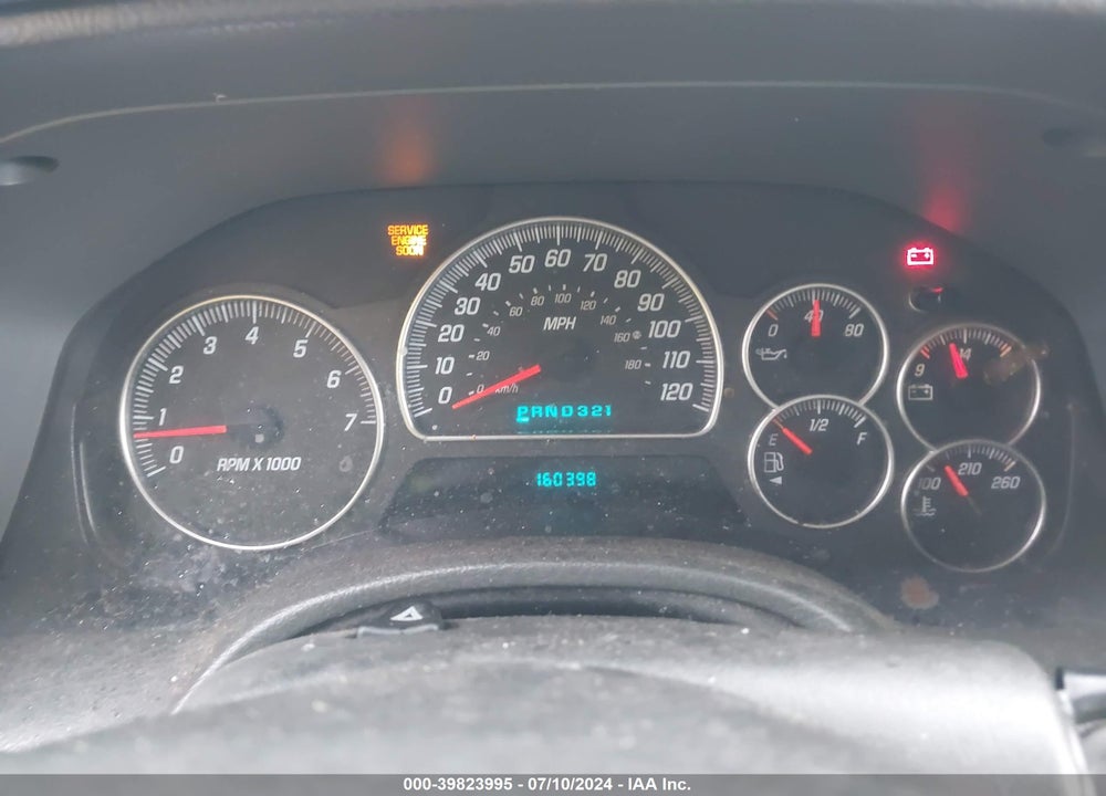 2004 GMC ENVOY SLE VIN: 1GKDT13S642425443