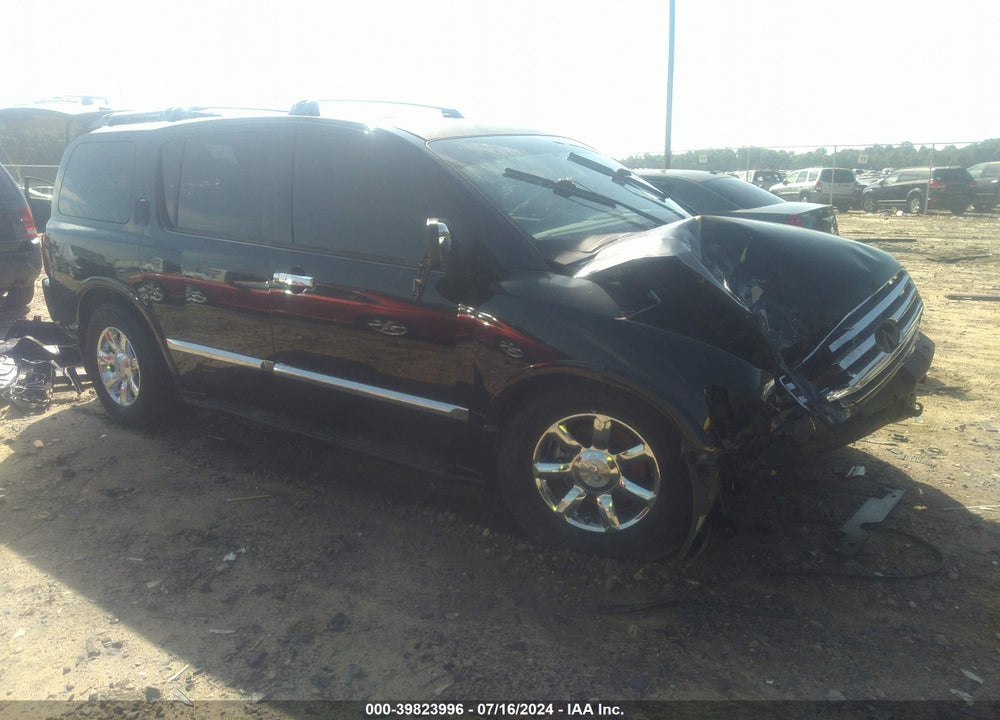2006 INFINITI QX56 VIN: 5N3AA08C06N814681