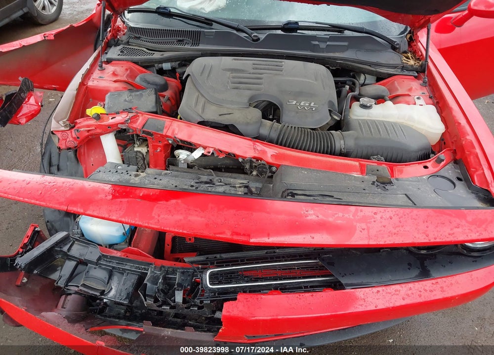 2016 DODGE CHALLENGER SXT PLUS VIN: 2C3CDZAG9GH119788