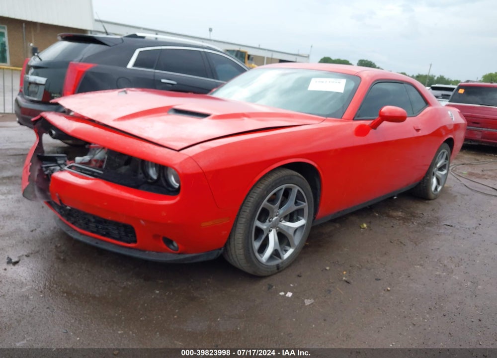 2016 DODGE CHALLENGER SXT PLUS VIN: 2C3CDZAG9GH119788