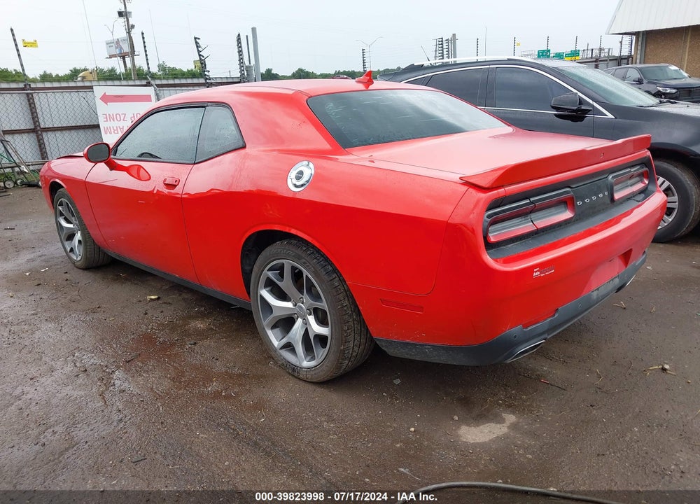 2016 DODGE CHALLENGER SXT PLUS VIN: 2C3CDZAG9GH119788
