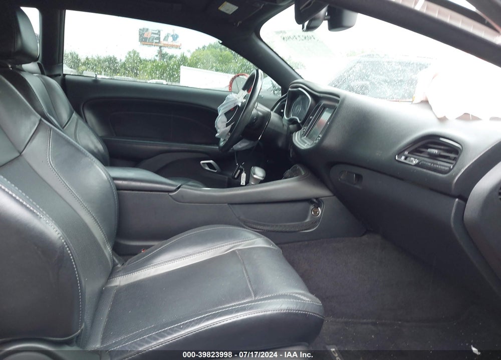 2016 DODGE CHALLENGER SXT PLUS VIN: 2C3CDZAG9GH119788
