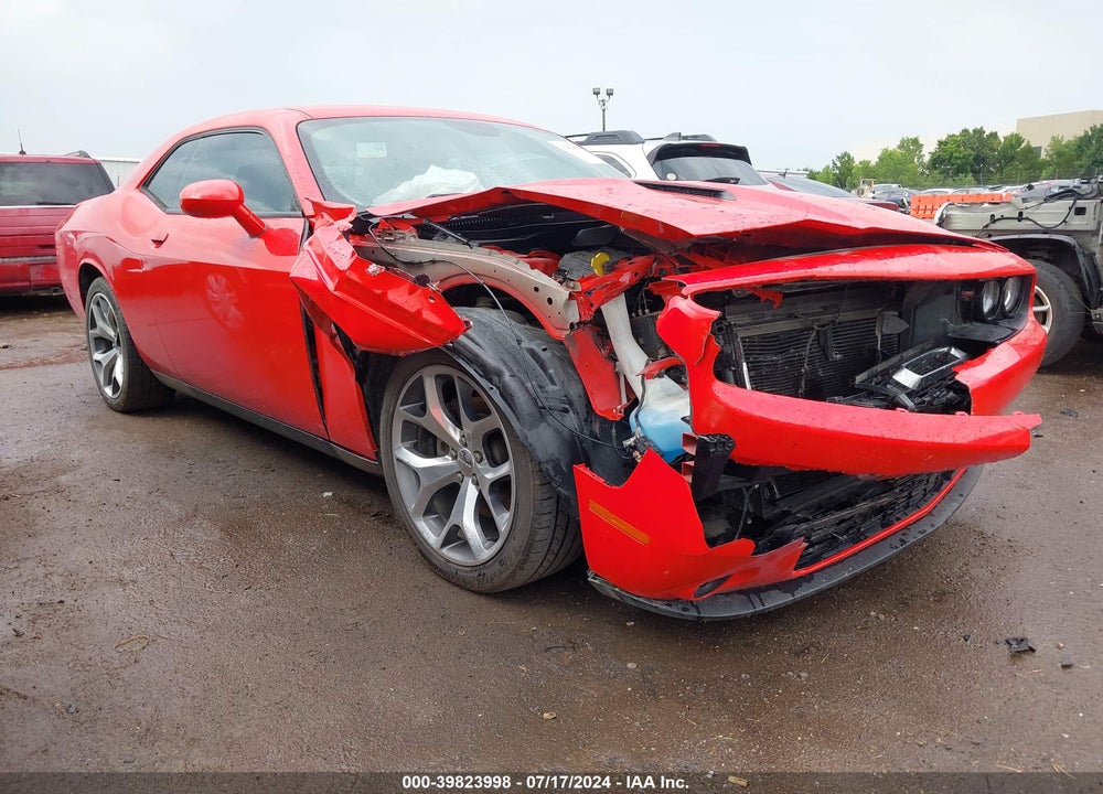2016 DODGE CHALLENGER SXT PLUS VIN: 2C3CDZAG9GH119788