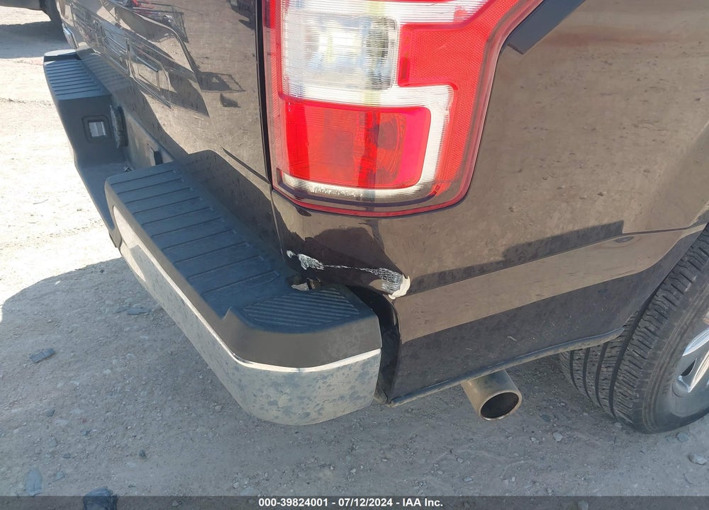 2020 FORD F-150 XLT VIN: 1FTEW1C50LKD01488
