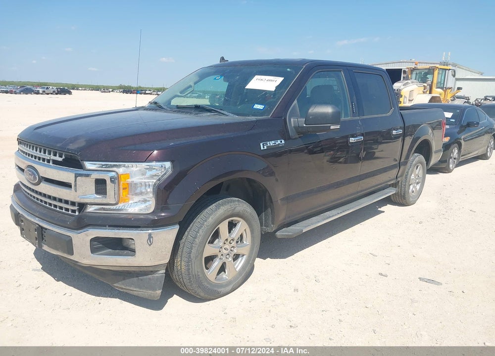 2020 FORD F-150 XLT VIN: 1FTEW1C50LKD01488