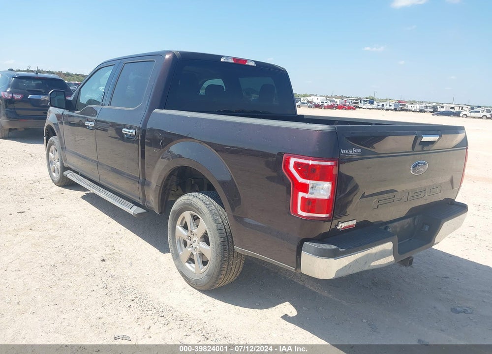 2020 FORD F-150 XLT VIN: 1FTEW1C50LKD01488