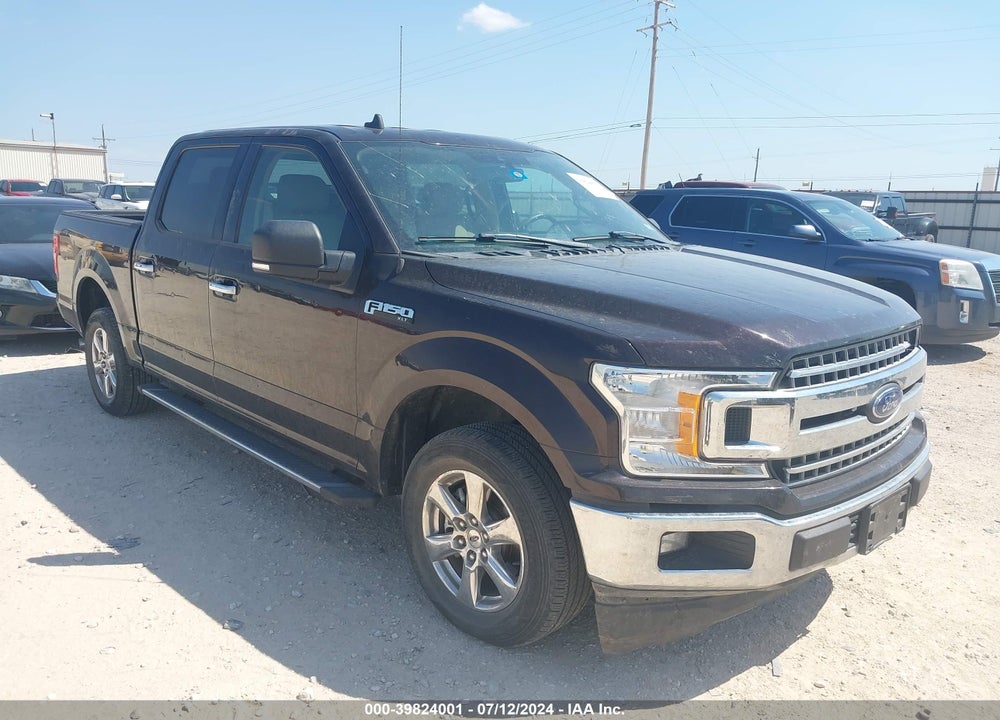 2020 FORD F-150 XLT VIN: 1FTEW1C50LKD01488
