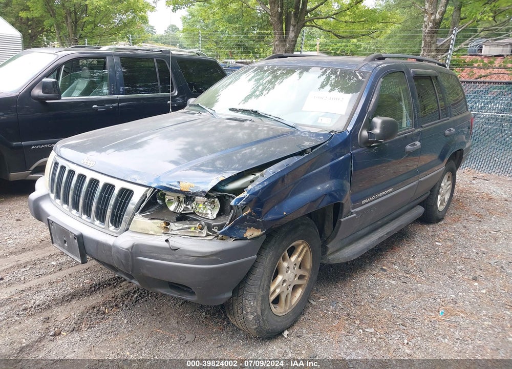 2003 JEEP GRAND CHEROKEE LAREDO VIN: 1J4GX48S73C558044