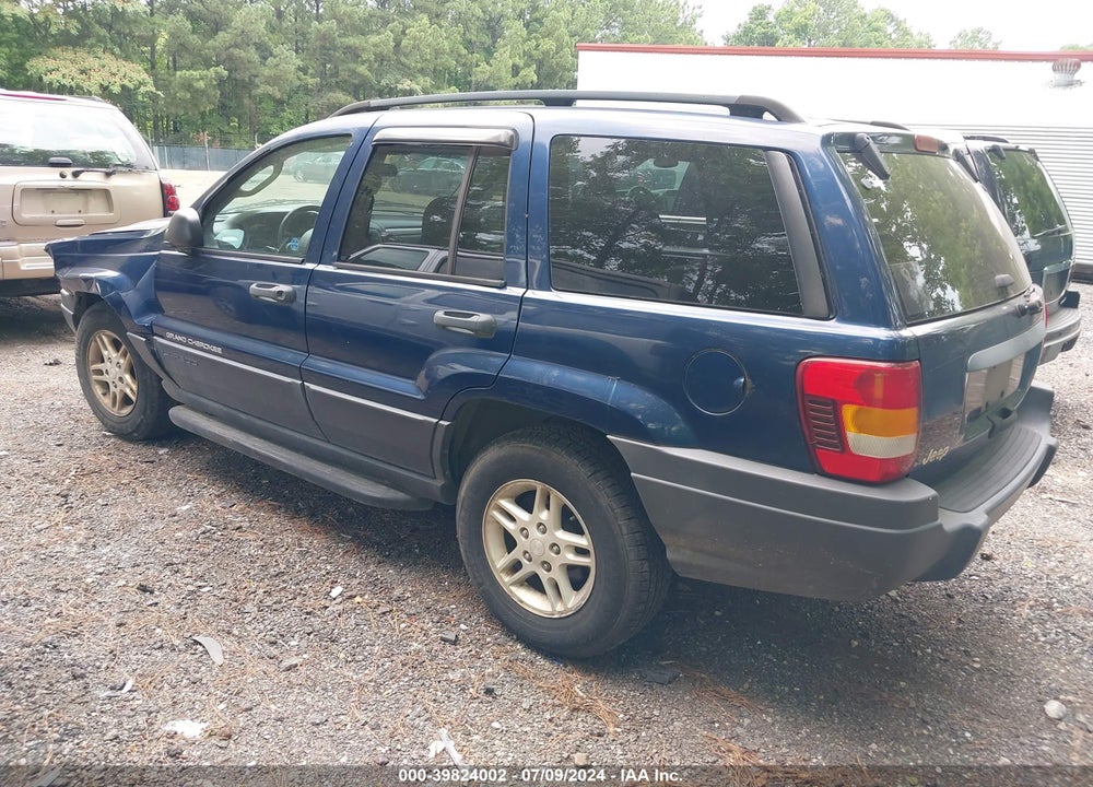 2003 JEEP GRAND CHEROKEE LAREDO VIN: 1J4GX48S73C558044
