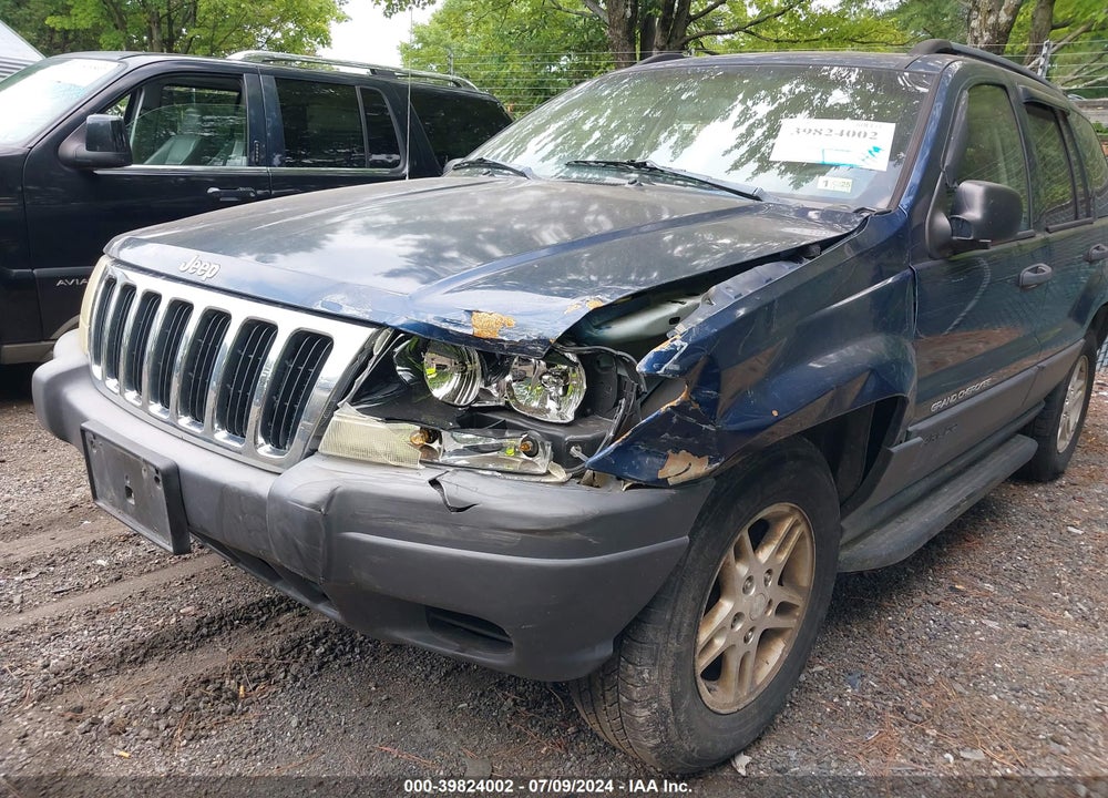2003 JEEP GRAND CHEROKEE LAREDO VIN: 1J4GX48S73C558044