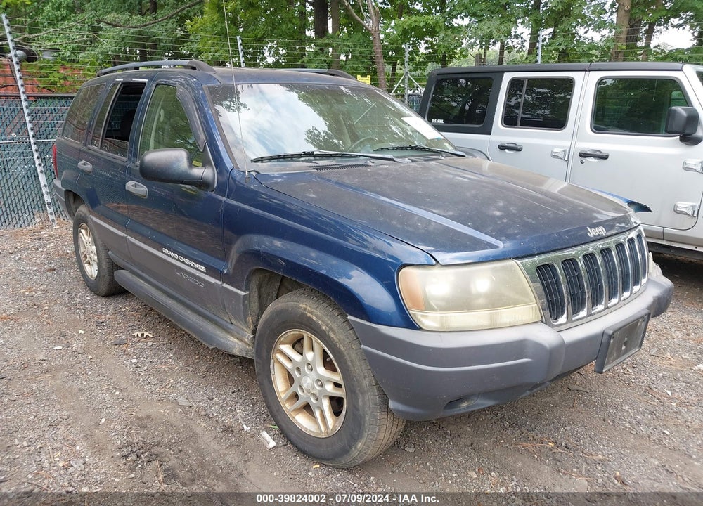 2003 JEEP GRAND CHEROKEE LAREDO VIN: 1J4GX48S73C558044
