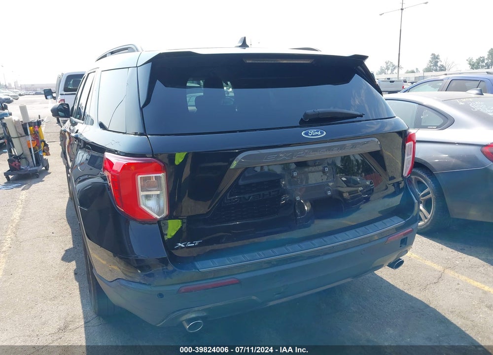 2021 FORD EXPLORER XLT VIN: 1FMSK7DH3MGA95545