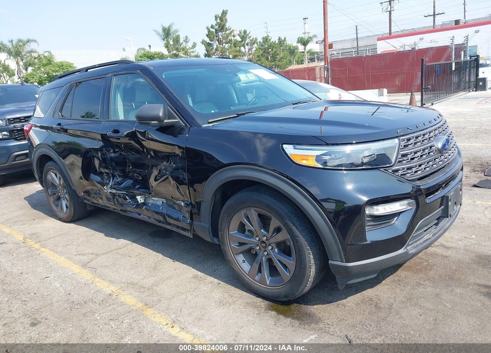 2021 FORD EXPLORER XLT VIN: 1FMSK7DH3MGA95545