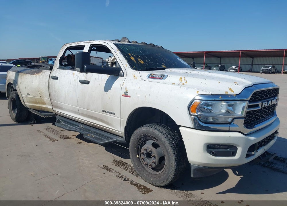 2019 RAM 3500 TRADESMAN  4X4 8' BOX VIN: 3C63RRGL8KG614453