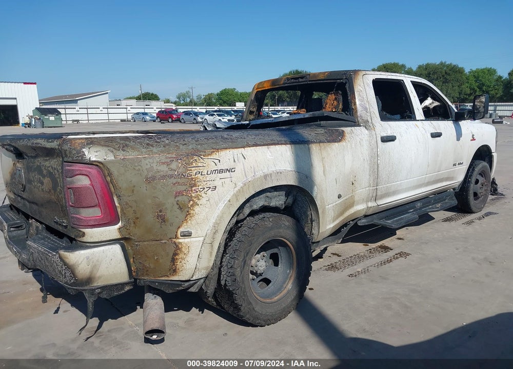 2019 RAM 3500 TRADESMAN  4X4 8' BOX VIN: 3C63RRGL8KG614453