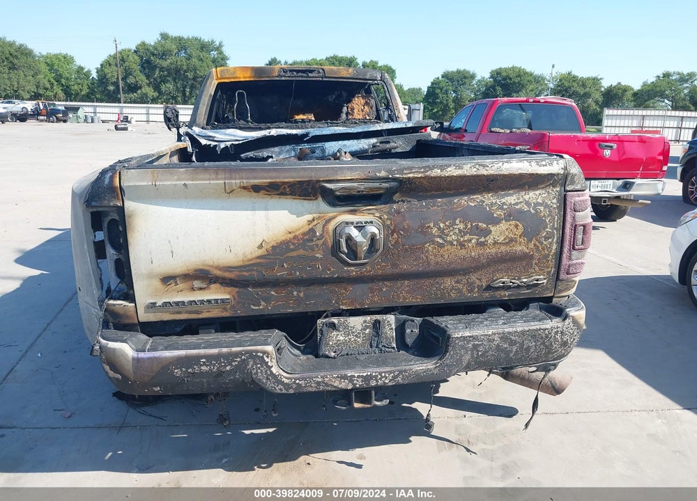 2019 RAM 3500 TRADESMAN  4X4 8' BOX VIN: 3C63RRGL8KG614453